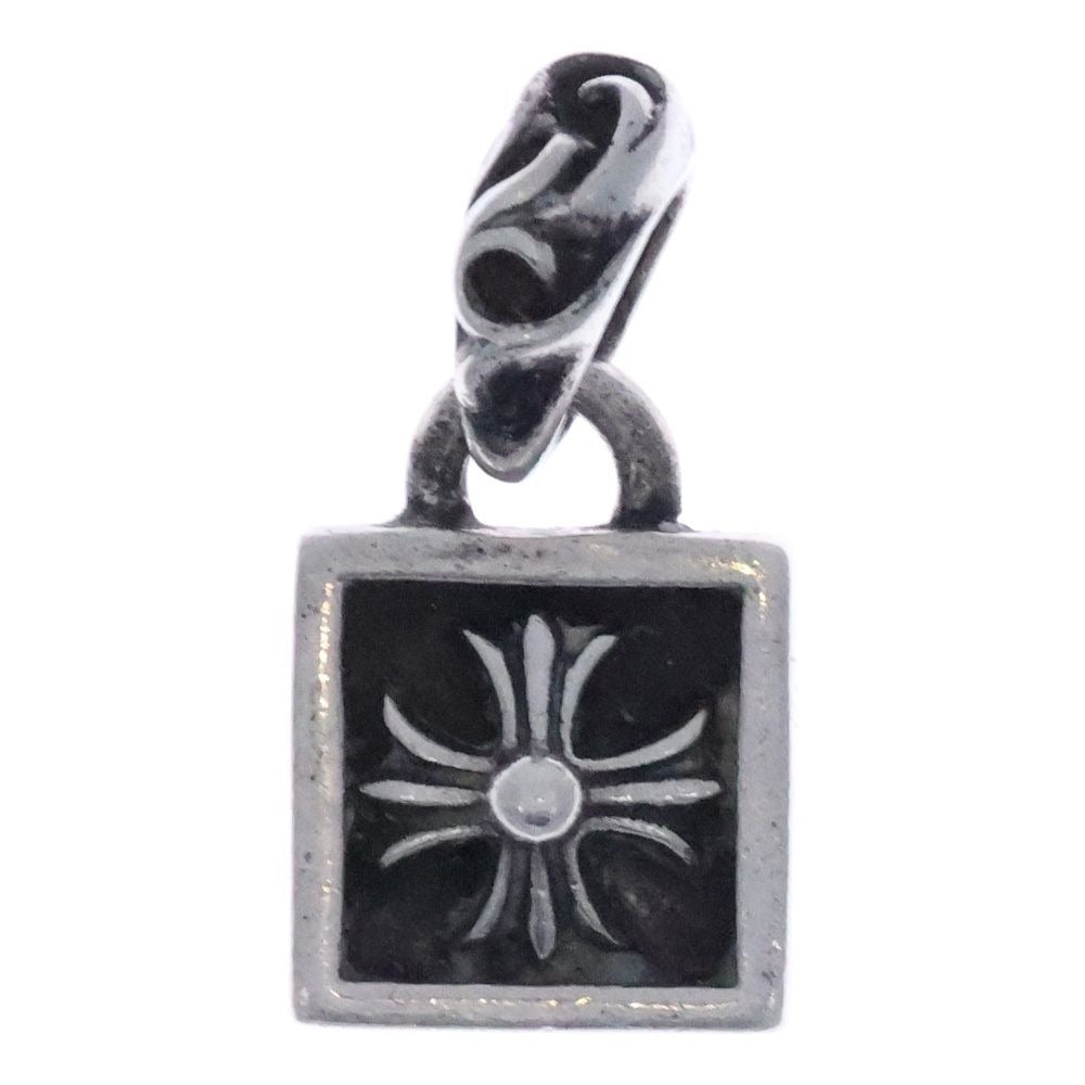 Chrome Hearts Framed CH Plus Charm Pendant Top Silver