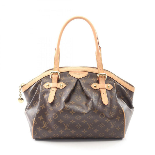 Louis Vuitton Handbag Tivoli GM Canvas Leather