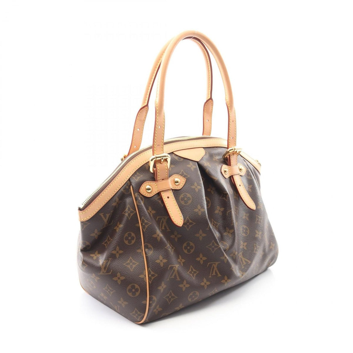 Louis Vuitton Handbag Tivoli GM Canvas Leather — view 2