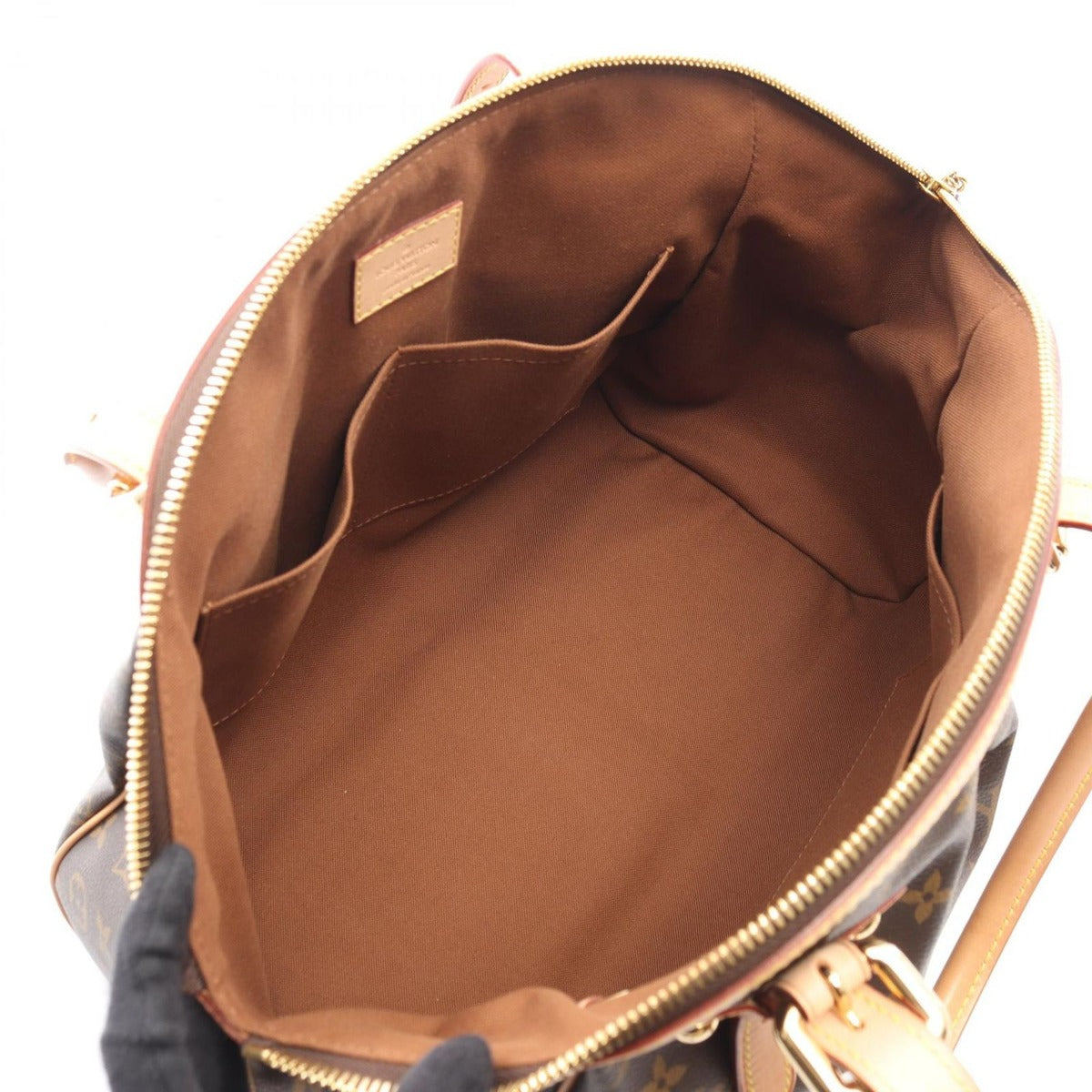 Louis Vuitton Handbag Tivoli GM Canvas Leather — view 3
