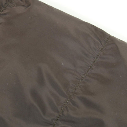 Louis Vuitton Monogram Brown Nylon Reversible Down Shoulder Bag — view 11