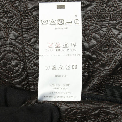 Louis Vuitton Monogram Brown Nylon Reversible Down Shoulder Bag — view 6