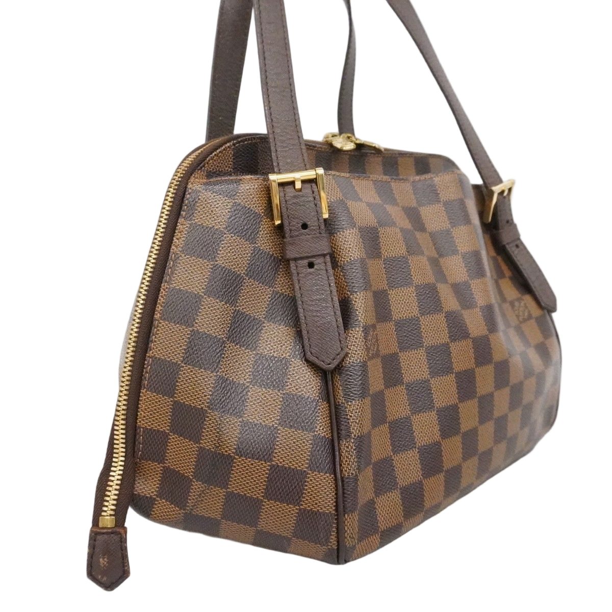 Louis Vuitton Shoulder Bag Damier Belem MM Ebene — view 2