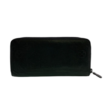 Louis Vuitton Zippy Wallet Vertical Monogram Shadow Leather