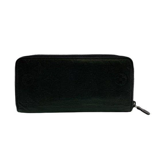 Louis Vuitton Zippy Wallet Vertical Monogram Shadow Leather