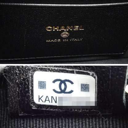Chanel Chanel Shoulder Bag Quilted Chain Clutch Ap4516