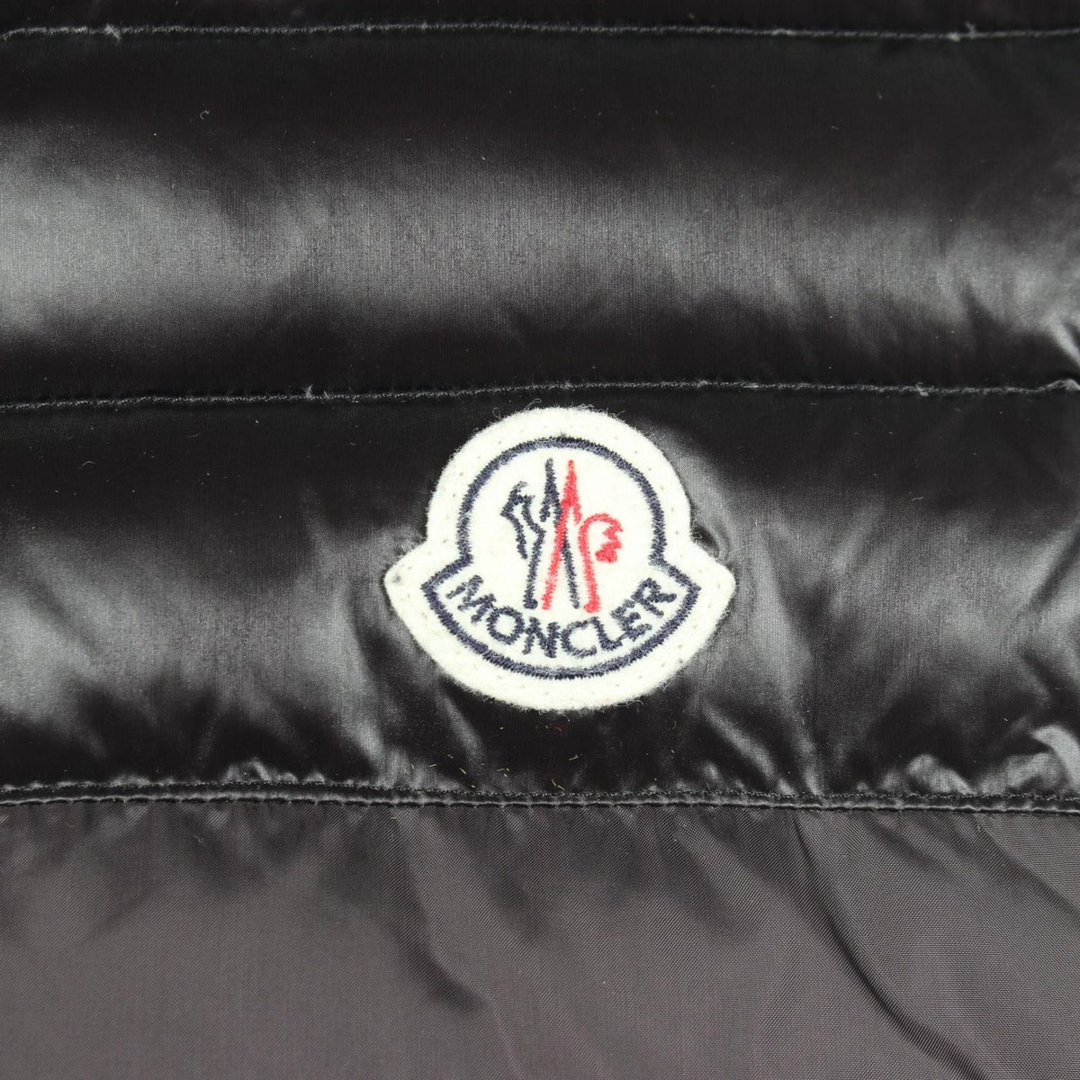 Moncler Down Vest Dupres Black — view 6