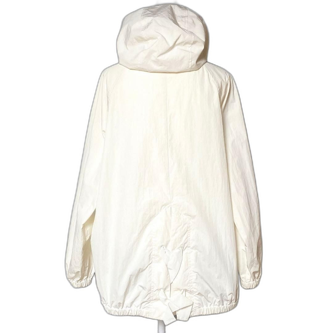 Moncler Euridice Nylon Jacket 1 White — view 2