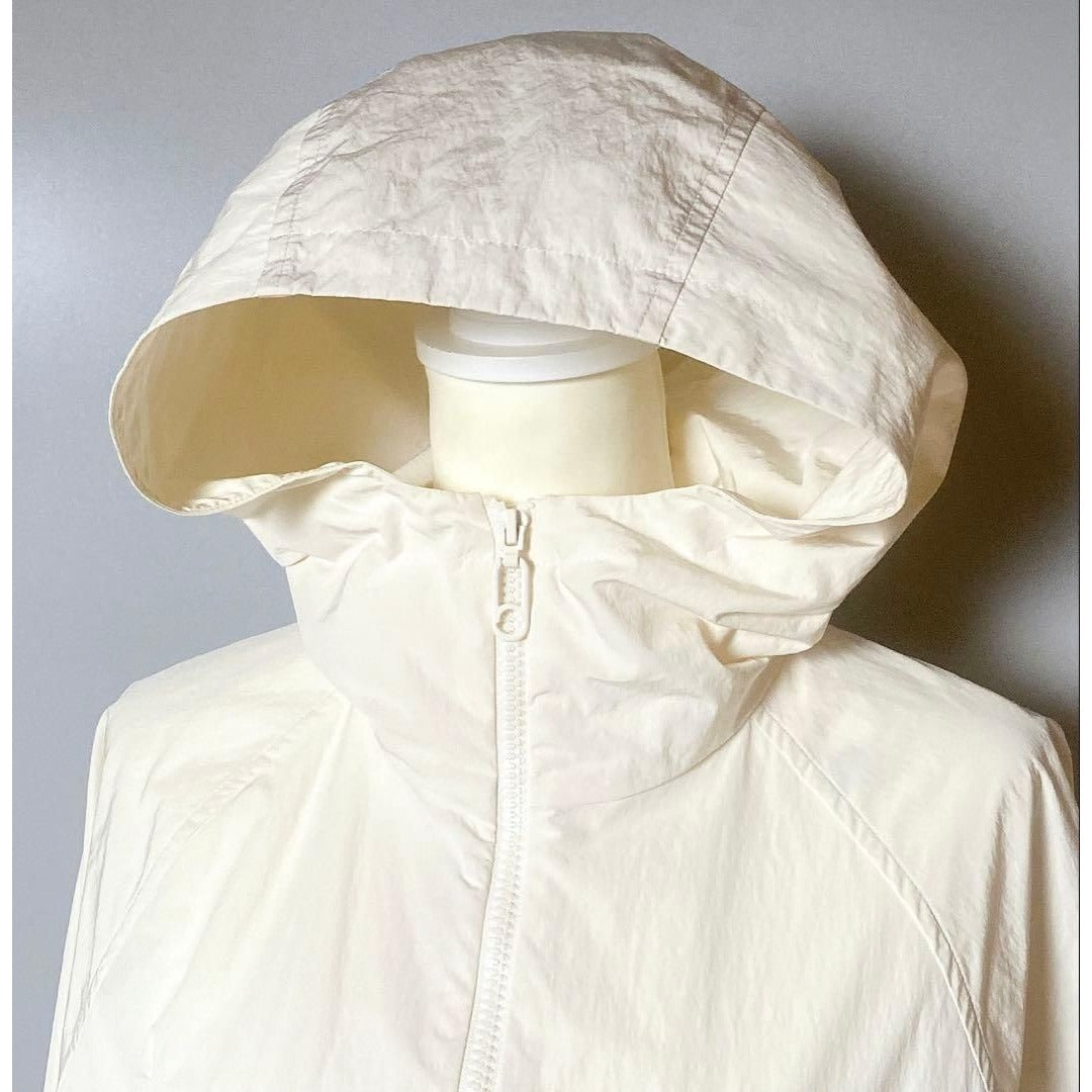 Moncler Euridice Nylon Jacket 1 White — view 6