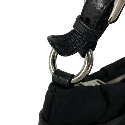 Prada Shoulder Bag - Br3815 Black Leather