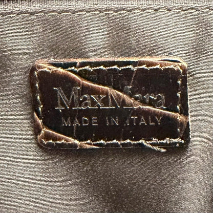 Max Mara Croco Embossed Belt Tote — view 11