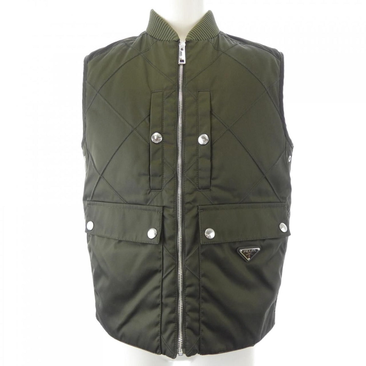 Prada Vest Khaki 46