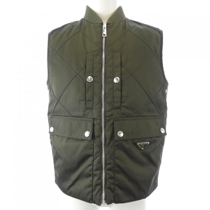 Prada Vest Khaki 46