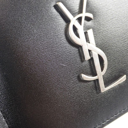 Saint Laurent Cassandra Card Holder Bifold With Money Clip 4856300sx0e1000 Card