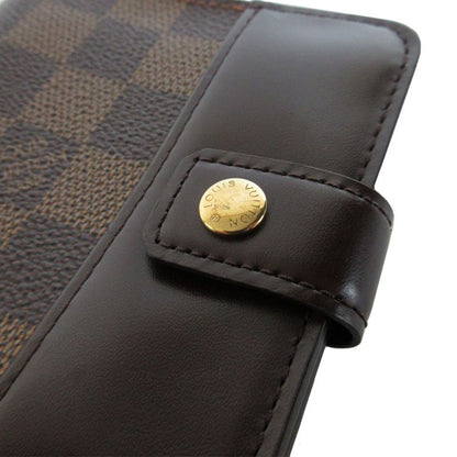 Louis Vuitton Bifold Wallet Damier Compact Zip N61618