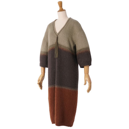 Hermes Knit Dress Short Sleeve Mohair Condition Description — view 4