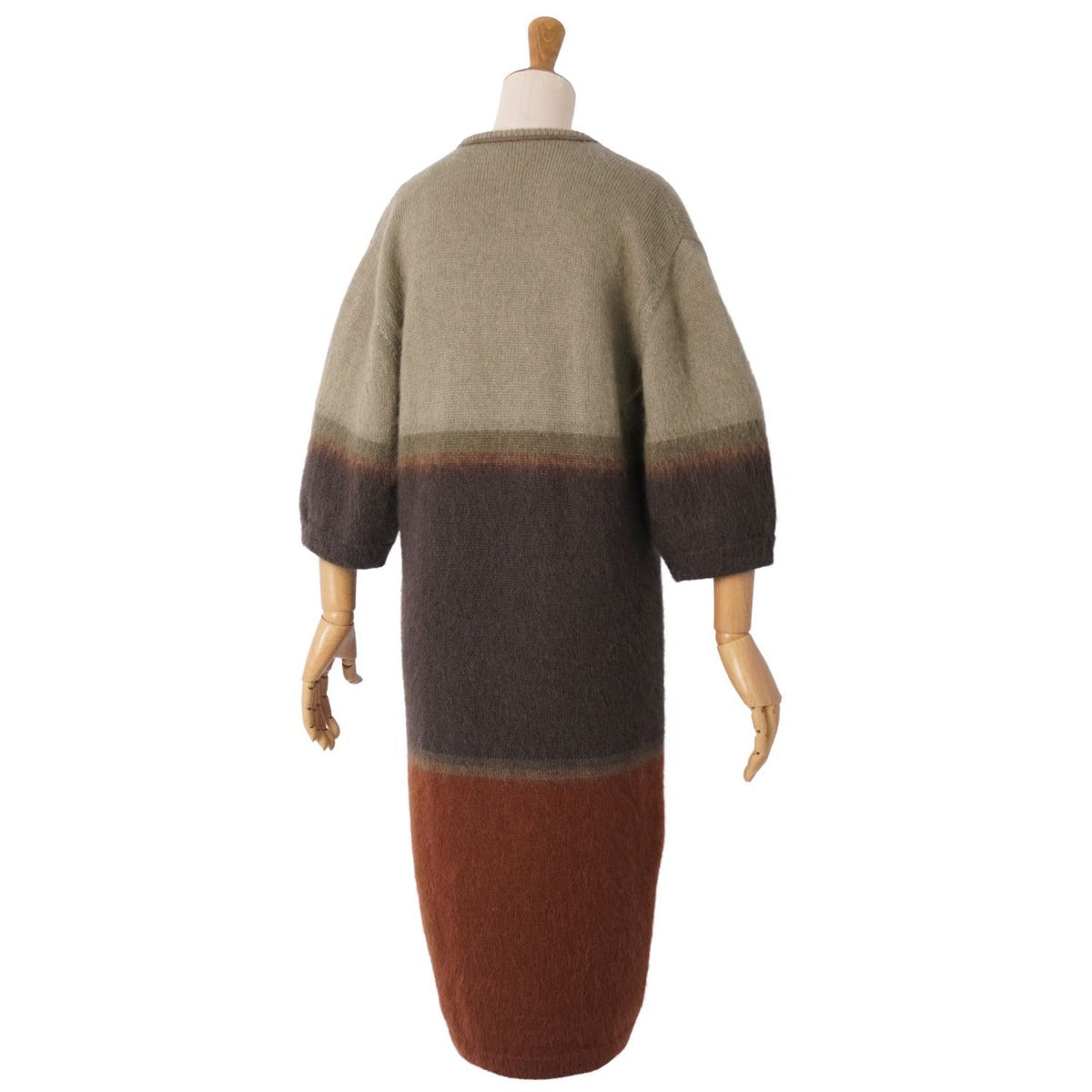 Hermes Knit Dress Short Sleeve Mohair Condition Description — view 5