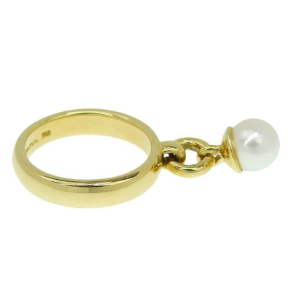 Tiffany & Co Tiffany & Co Doornock Pearl Ring 18K Yellow Gold 750 Yellow Gold