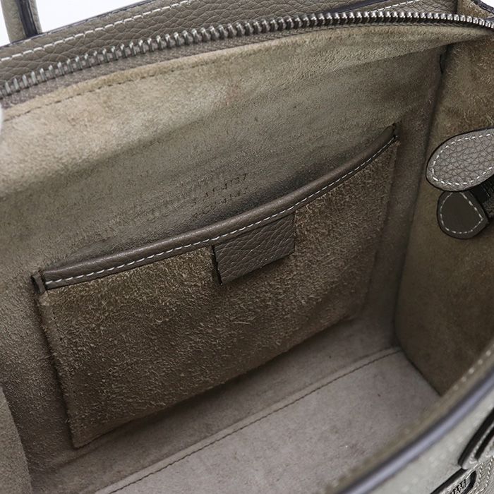 Celine Luggage Nano 18924 Handbag Calf Womens