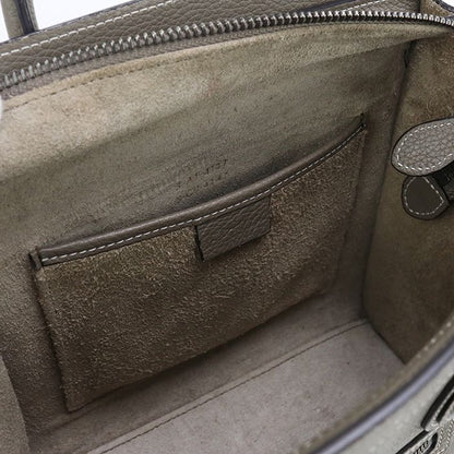 Celine Luggage Nano 18924 Handbag Calf Womens