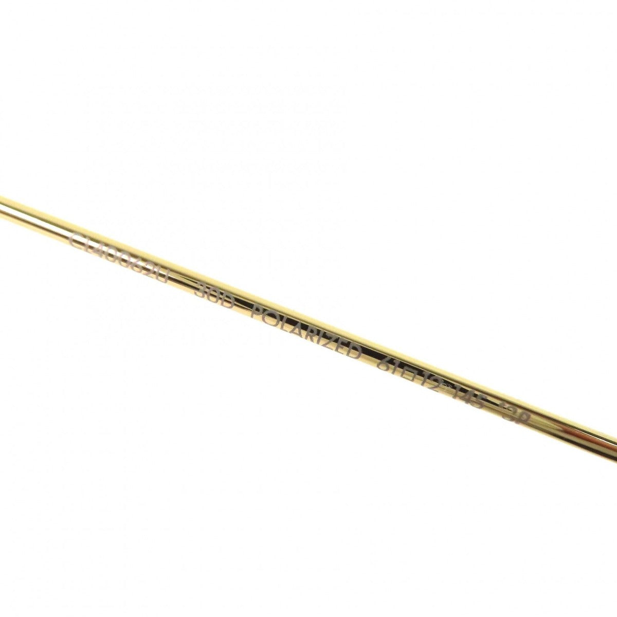 Celine Two Bridge Teardrop Sunglasses Gold — view 11
