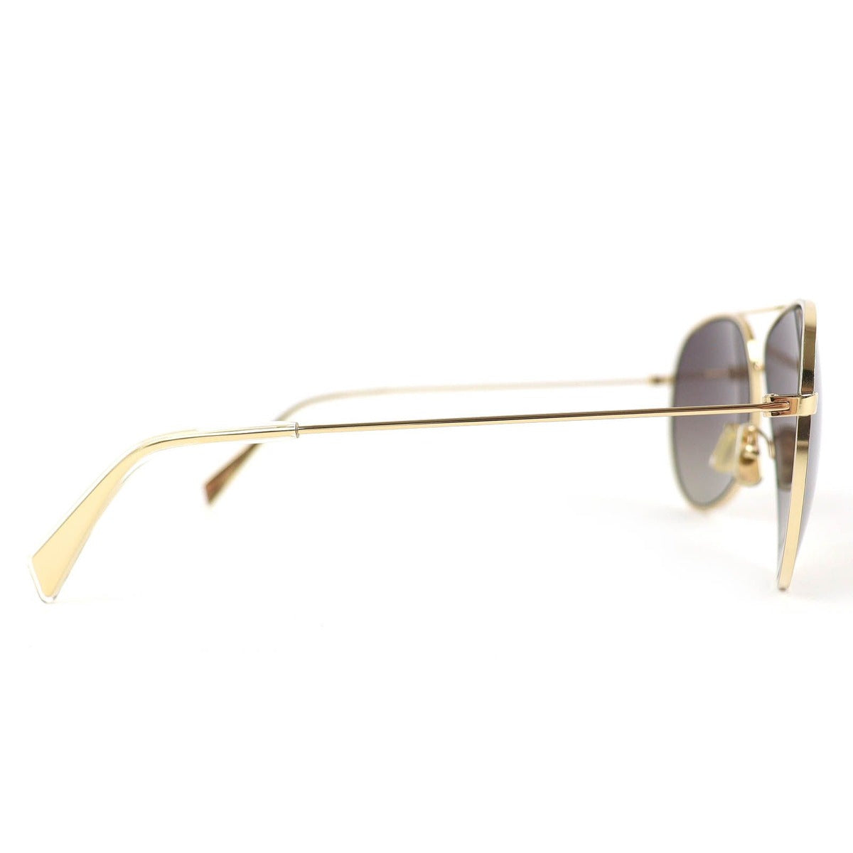 Celine Two Bridge Teardrop Sunglasses Gold — view 5