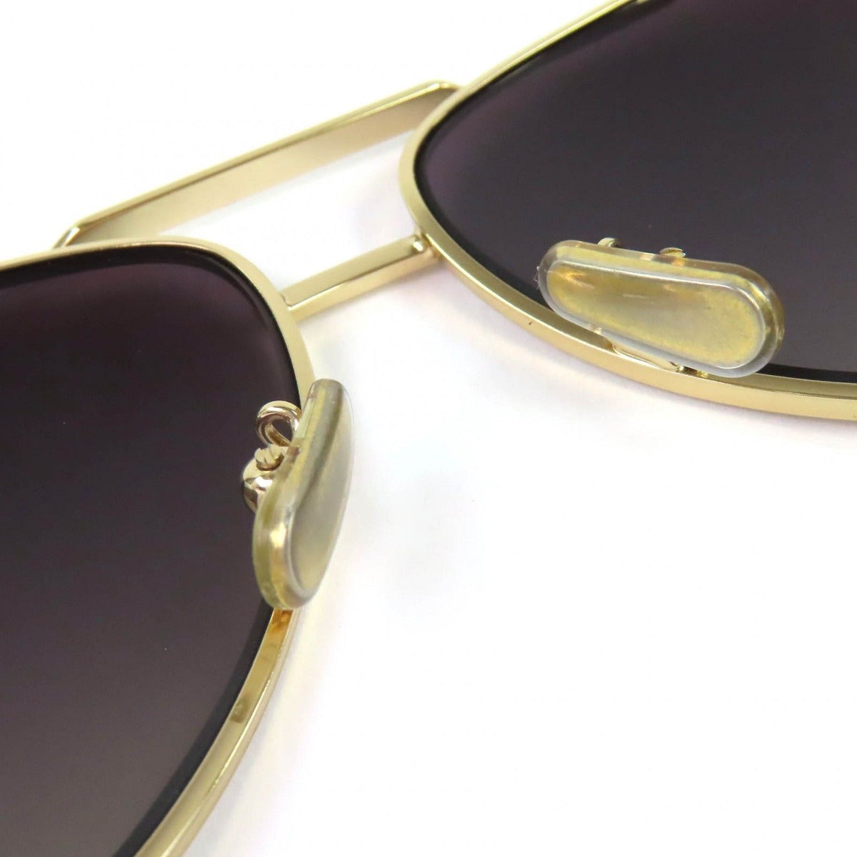 Celine Two Bridge Teardrop Sunglasses Gold — view 7