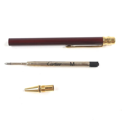  Cartier Santos De Cartier Ballpoint Pen Twist Closure With
