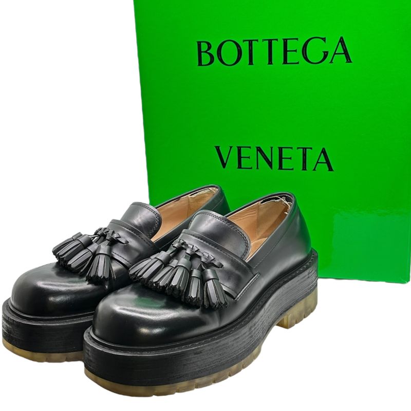 Bottega Veneta Leather Tassel Loafers Leather Tassel Loafers 41(26cm (10.24in)