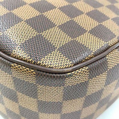 Louis Vuitton Paris Ori PM Damier Ebene Damier Ebene Leather × PVC Brown Tote