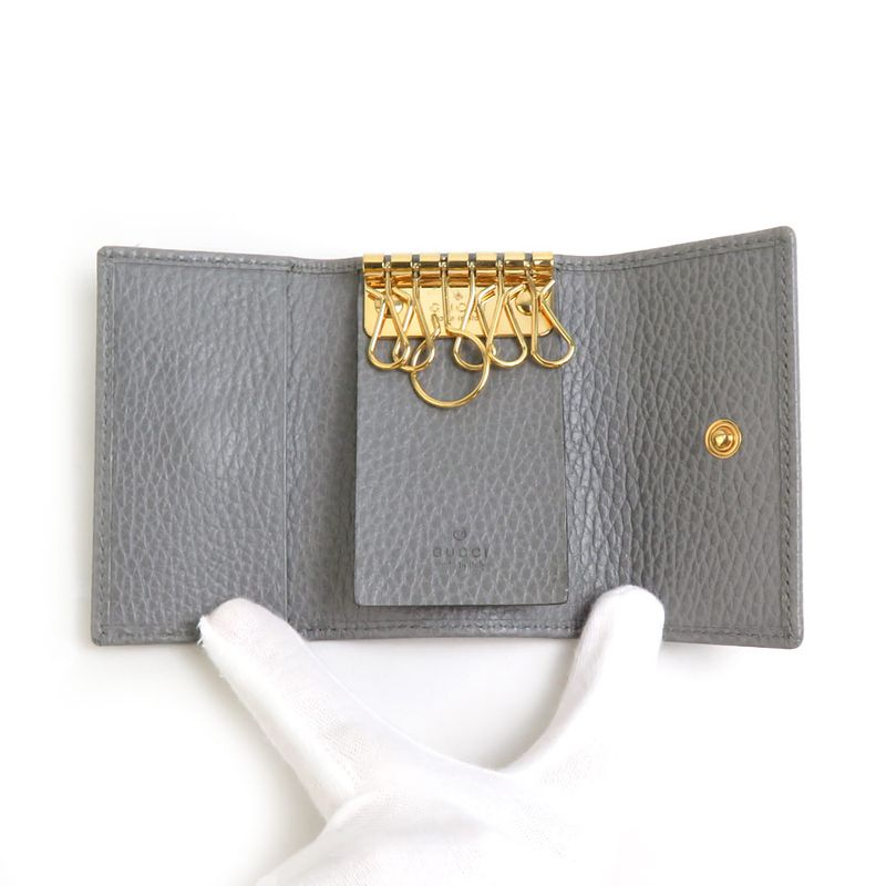 Gucci Key Case GG Marmont 456118