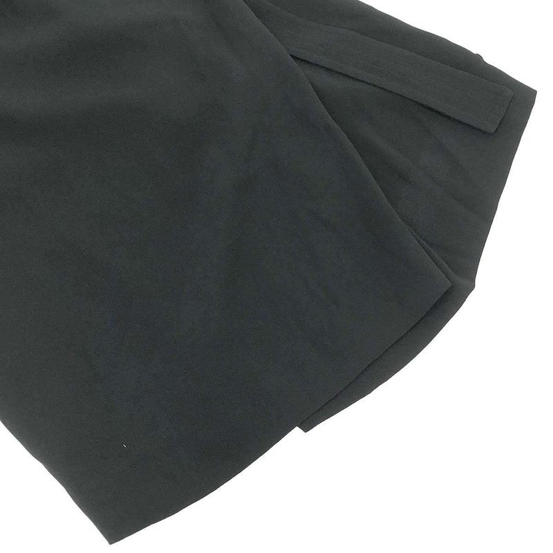 Loewe Belted Ribbon Wide Culottes Trouser Pants S359331xci Black 40