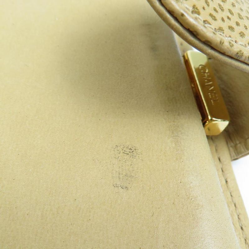 Chanel Bifold Wallet Coco Mark