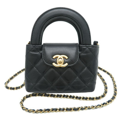 Chanel Shoulder Bag Black