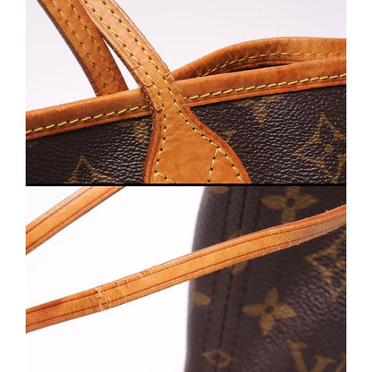 Louis Vuitton Tote Neverfull PM Monogram — view 9