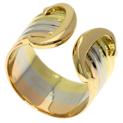 Cartier LM 49 Ring 18K Yellow Gold Pink White