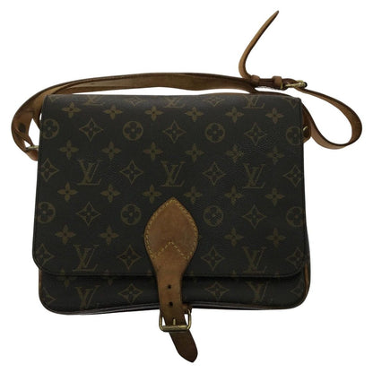 Louis Vuitton Shoulder Bag Monogram Cartouchiere