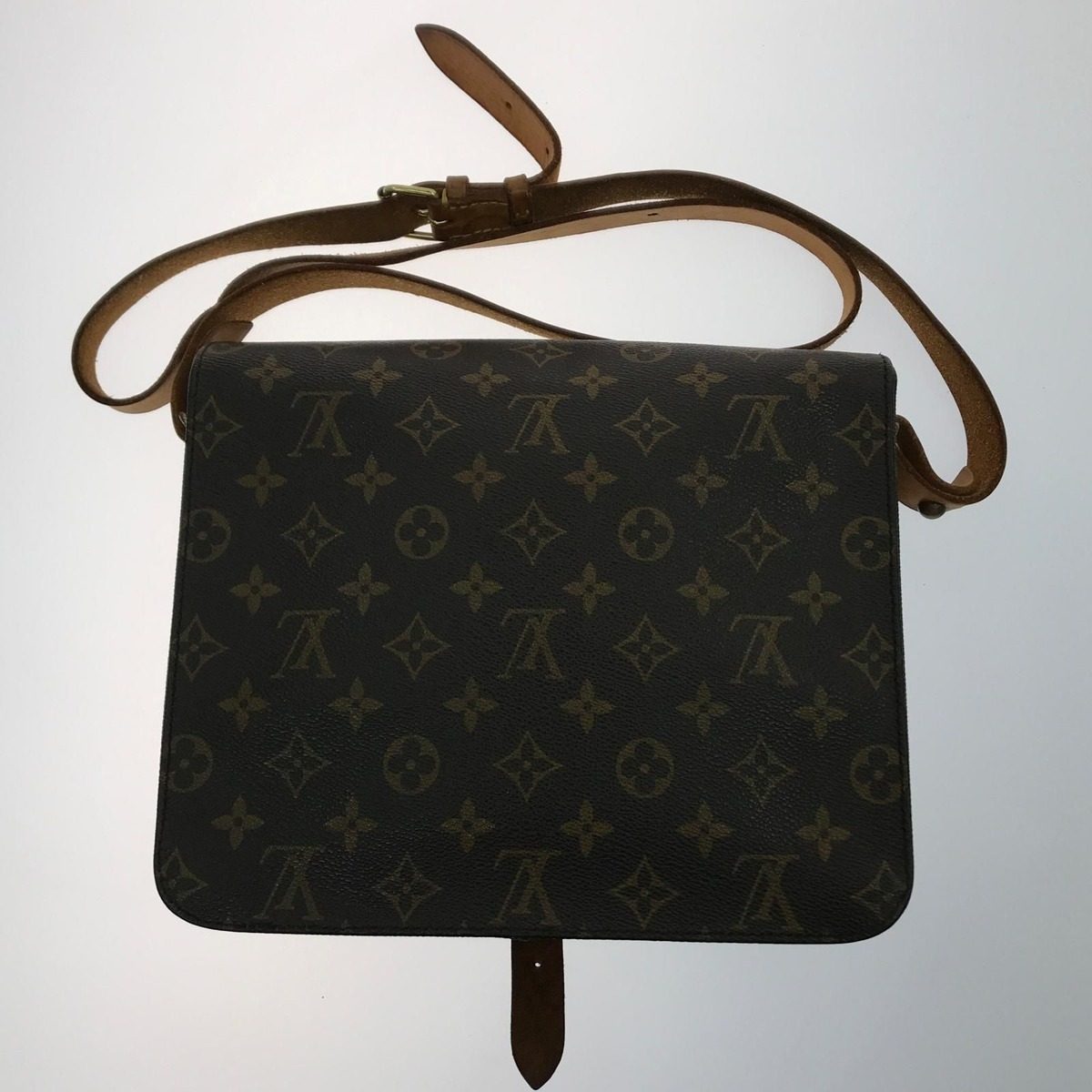 Louis Vuitton Shoulder Bag Monogram Cartouchiere — view 2