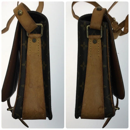 Louis Vuitton Shoulder Bag Monogram Cartouchiere — view 3