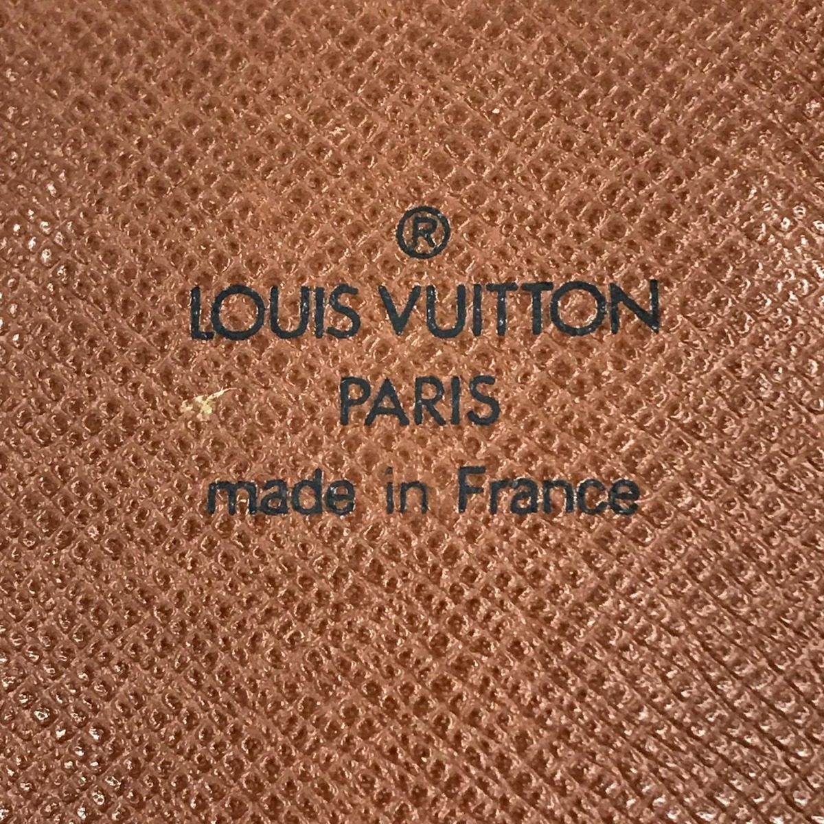 Louis Vuitton Shoulder Bag Monogram Cartouchiere — view 9