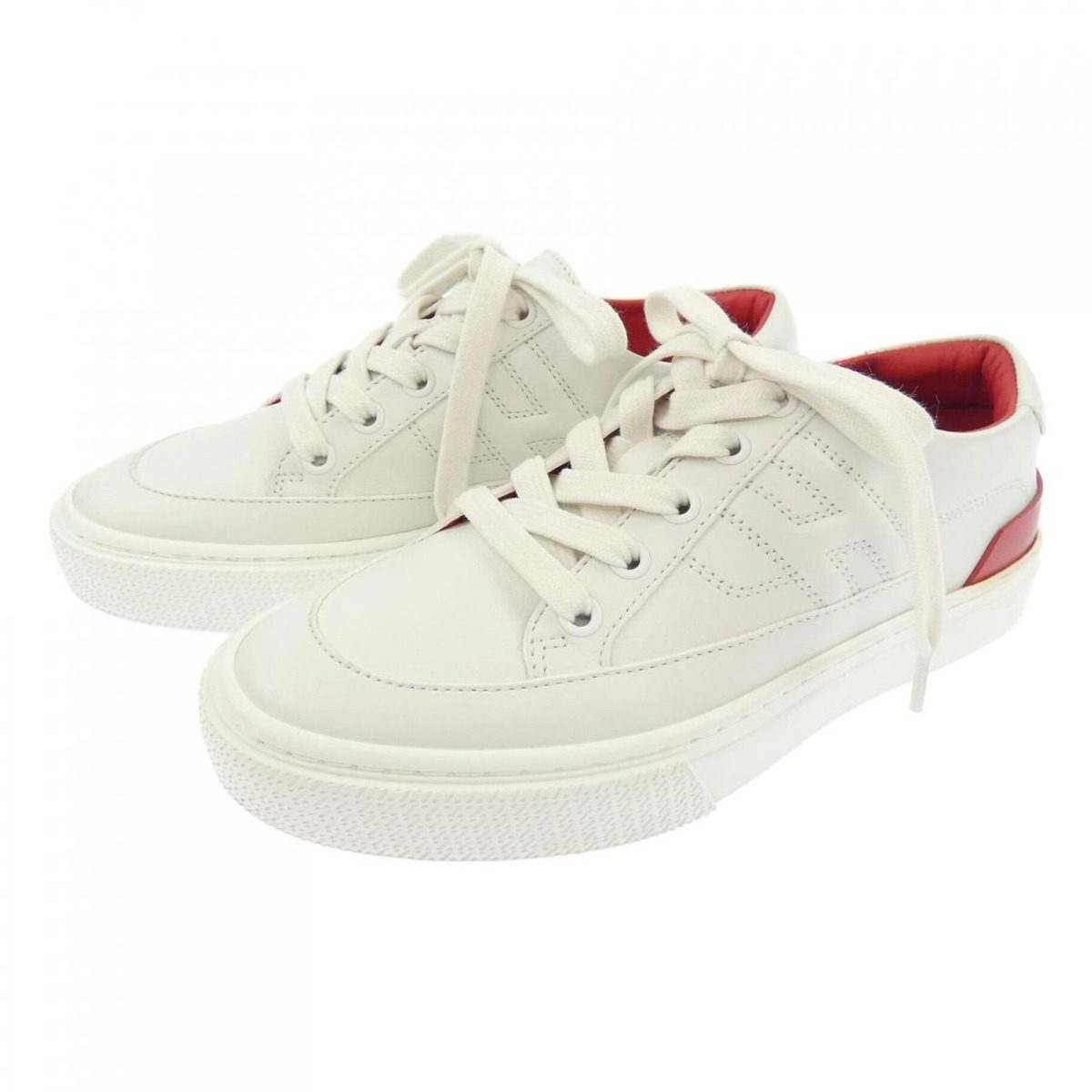 Hermes Deep Sneakers White — view 3