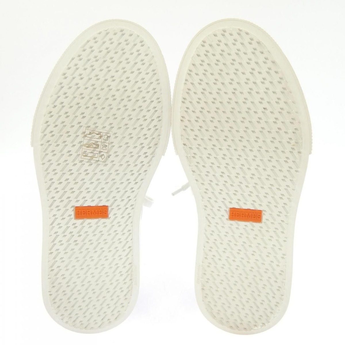 Hermes Deep Sneakers White — view 4