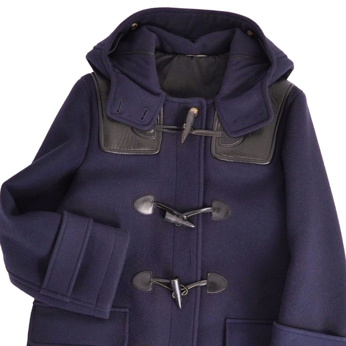 Celine Phoebe Philo Era Coat Duffel with Hood — view 2