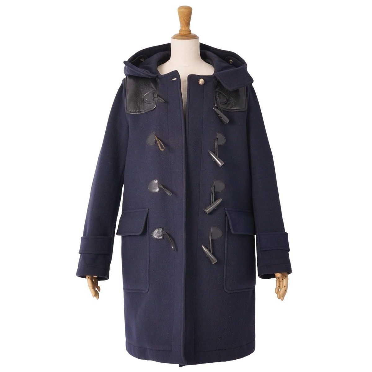 Celine Phoebe Philo Era Coat Duffel with Hood — view 4