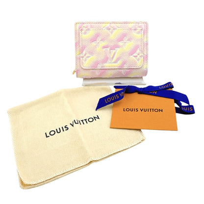 Louis Vuitton Monogram Coin Purse Case Portefeuille Cles