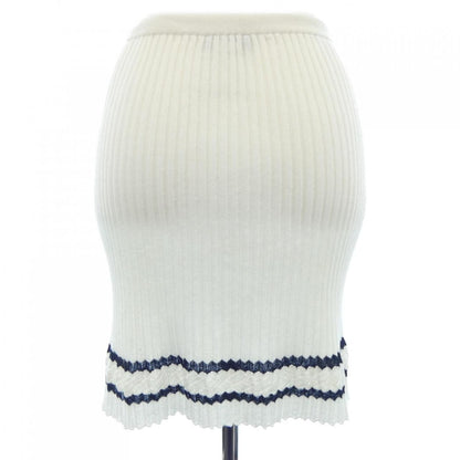 Chanel Skirt White 36 Translucency — view 2