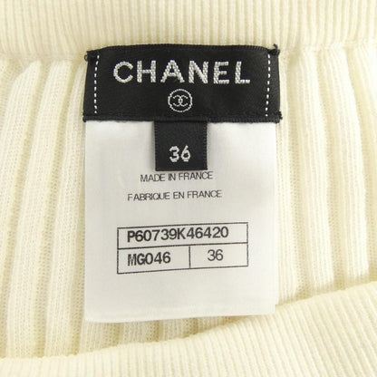 Chanel Skirt White 36 Translucency — view 4