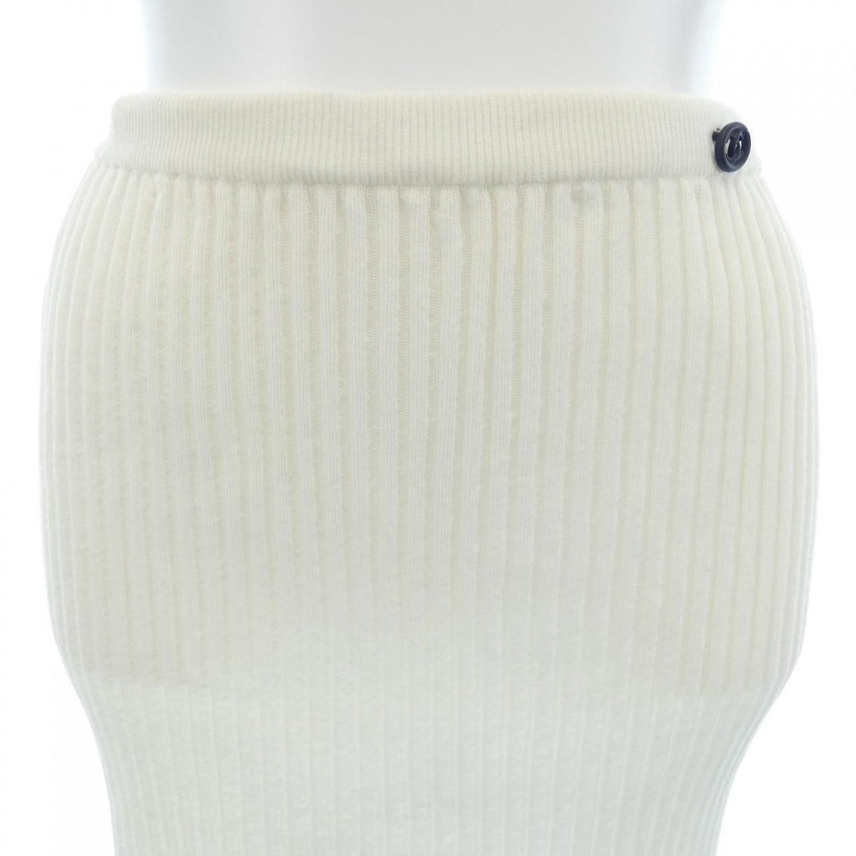 Chanel Skirt White 36 Translucency — view 5