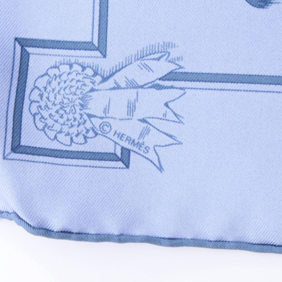 Hermes Scarf Petit Carre 45 Silk — view 2
