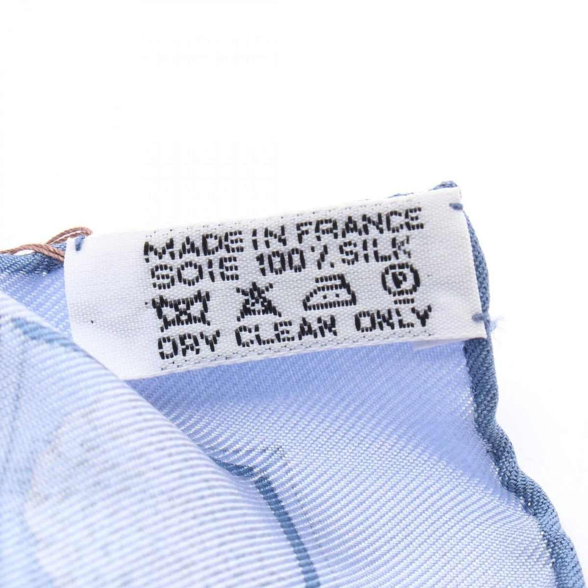 Hermes Scarf Petit Carre 45 Silk — view 3